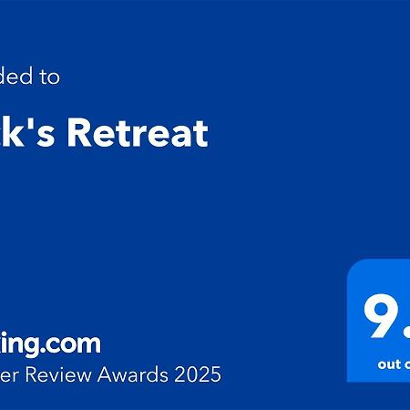 ホテル Nick'S Retreat クリザーロー エクステリア 写真